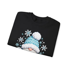 Winter Chill Sweatshirt - Cozy Unisex Crewneck with Snowy Design, Perfect for Holidays, Gifts, Snow Lovers, Warmth, Casual Style