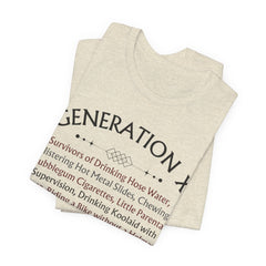 Generation X Unisex Tee