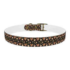 Dog Collar- Chocolate Hearts