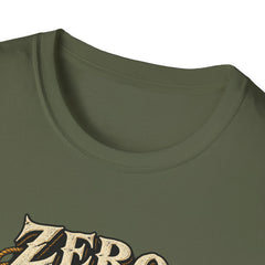 Zero Planks Given T-Shirt — Funny Pirate Ship Tee