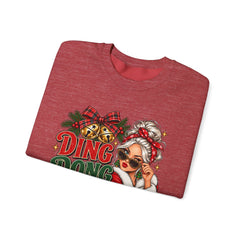 Ding Dong Bitches Christmas Sweatshirt