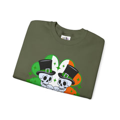 St. Patrick's Day Unisex Crewneck Sweatshirt - Dead Man Cheers