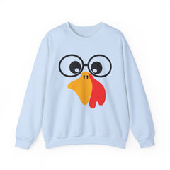 Turkey Face - Fall Festivities Sweatshirt