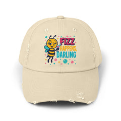 Fizz Happens, Darling - Distressed Cap, Jewelry Reveals, Trendy Accessory, Fizz Jewelry