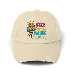Fizz Happens, Darling - Distressed Cap, Jewelry Reveals, Trendy Accessory, Fizz Jewelry
