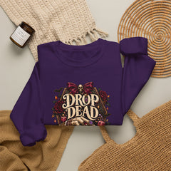 “Drop Dead Gorgeous” Gothic Hand Illustration w/rings- Jewelry Reveals