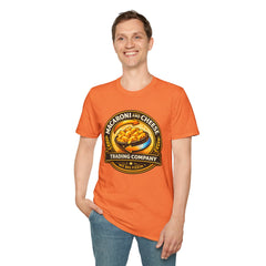 Macaroni and Cheese Trading Company T-Shirt – 'Fighting the TT Word Sheriff’