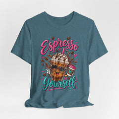 Espresso Yourself Coffee Tee