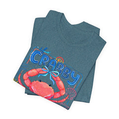Crabby Please Return to the Beach T-Shirt