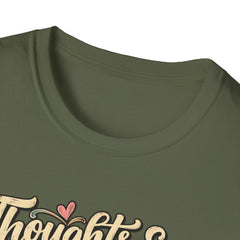 Thoughts & Prayers T-Shirt — "Thoughts & Prayers For Everyone Dealing With Me Today" Retro Graphic Tee