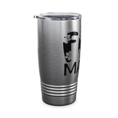 Fur Mama Ringneck Tumbler - 20oz Pet Lover Travel Mug