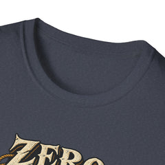 Zero Planks Given T-Shirt — Funny Pirate Ship Tee