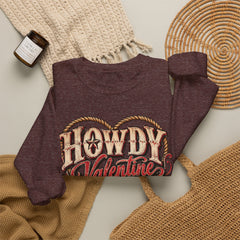 Howdy Valentine Crewneck Sweatshirt