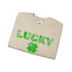 St. Patrick's Day Unisex Crewneck- LUCKY