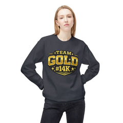 Team Gold - Unisex Midweight Softstyle Sweatshirt -Jewelry Lover