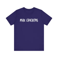 Max Chickens Tee - New Zealand Slang Design