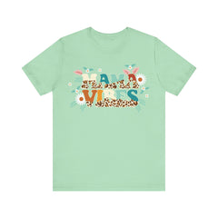 Tropical Mama Vibes Unisex Jersey Tee - Perfect for Summer & Holidays