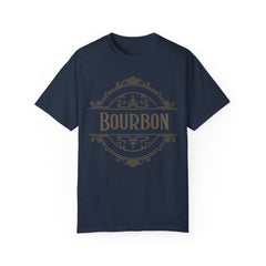 BOURBON - Victorian Label  - T-shirt - Military Branches, Right to Bear Arms, American Flag