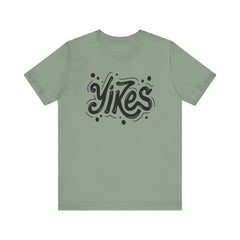 Yikes Graphic Tee - Funny Unisex Jersey Short Sleeve Shirt