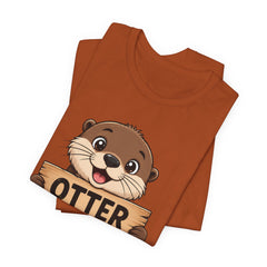Otter Nonsense T-Shirt — Cute Otter Pun Tee