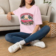 Expensive Taste Social Club T-Shirt — Retro Palm & Classic Car Tee