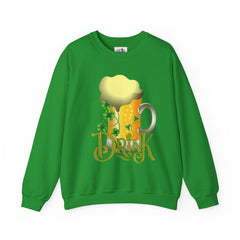 St. Patrick's Day Beer Mug Crewneck Sweatshirt - Unisex Heavy Blend™