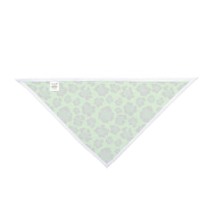 St. Patrick's Day Pet Bandana - Green Leopard Print