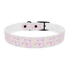 Whimsical Leaf Dog Collar - Colorful Pet Accessory for Every Occasion