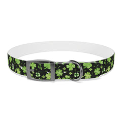 Dog Collar - St Patrick's Day Clover Design