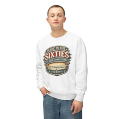 Made in the Sixties Crewneck Sweatshirt — Classic & Unrestored Vintage 60s Gift
