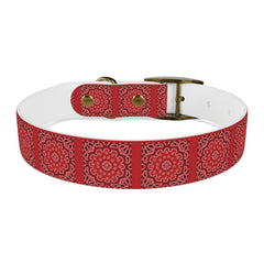 Dog Collar- Red Bandana