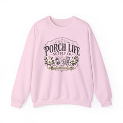 Porch Life Supply Co. Crewneck Sweatshirt