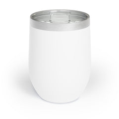 Bee Cool  Wine Tumbler - Funny Quote Travel Mug, Gifts for Wine Lover, Queen Bee Fizzin, Spring Celebrations