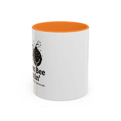 Colorful Bee Buzzin' Mug - Fun Coffee Cup for Summer Sips