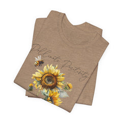 Pollinate Positivity Sunflower Tee