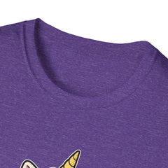 "If I Were a Unicorn I Would Stab You With My Horn" Funny Graphic Tee