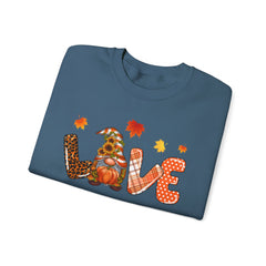 LOVE Gnome  Fall Sweatshirt