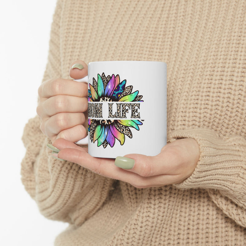 Inspirational Colorful Ceramic Mug - 