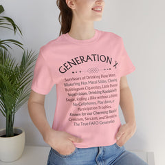 Generation X Unisex Tee