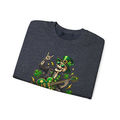 St. Patrick's Day Shamrockin' & Rollin' Sweatshirt
