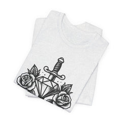 'In Gems We Trust' | Edgy Casual Wear, Gift for Rock Lovers, Men's & Women's Apparel, Perfect for Festivals