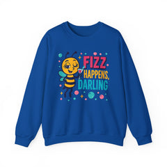 Fizz Happens Darling, Cute Gift for Bee Lovers, Jewelry Lovers