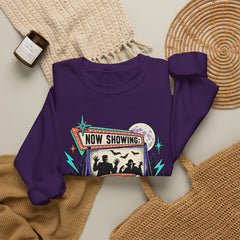 Nightmares Retro Movie Crewneck Sweatshirt- Halloween Vibes