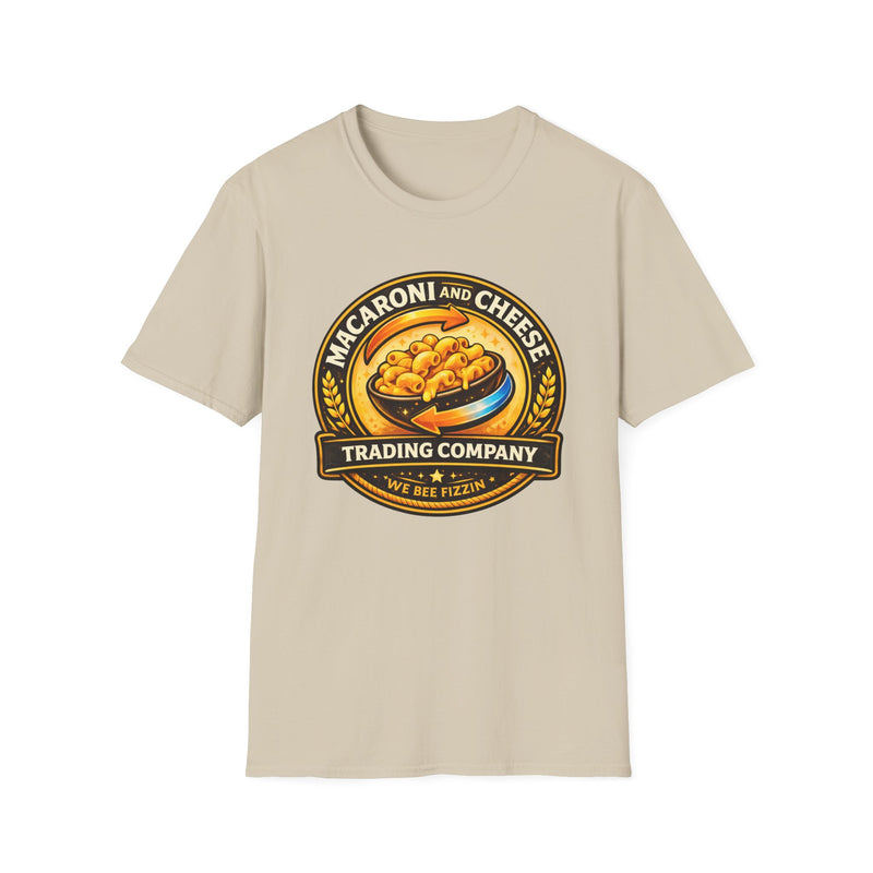 Macaroni and Cheese Trading Company T-Shirt – 'Fighting the TT Word Sheriff’