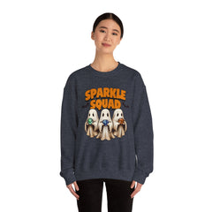 Whimsical Ghost Sweatshirt for Halloween Fun, Cozy Crewneck for Fall Celebrations, Cute Gift for Kids and Adults, Perfect for Costume [...]