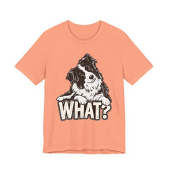 What? Dog Tee — Cute Dog Graphic T-Shirt
