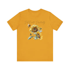 Pollinate Positivity Sunflower Tee
