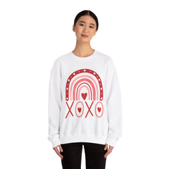 XOXO Rainbow - Valentine's Day Sweatshirt