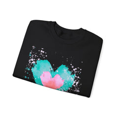 Watercolor Hearts - Valentine's Day Sweatshirt