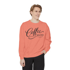 Coffee Weather Sweatshirt — Comfort Colors